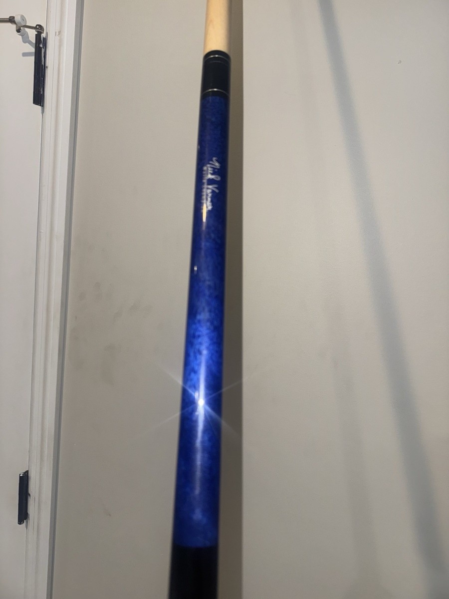 Nick Varner custom cue！バットのみ。 Nick Varner Pool Cue – Metallic Knockout Orange – NV M7