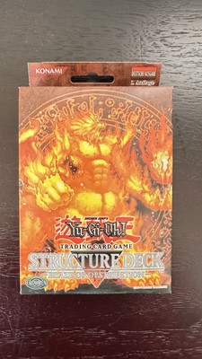 Yugioh Structure Deck Blaze of Destruction 1. Auflage Deutsch Neu