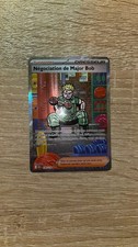 Carte Pokémon Négociation de Major Bob 185/132 ME.1 Mega Evolution FR