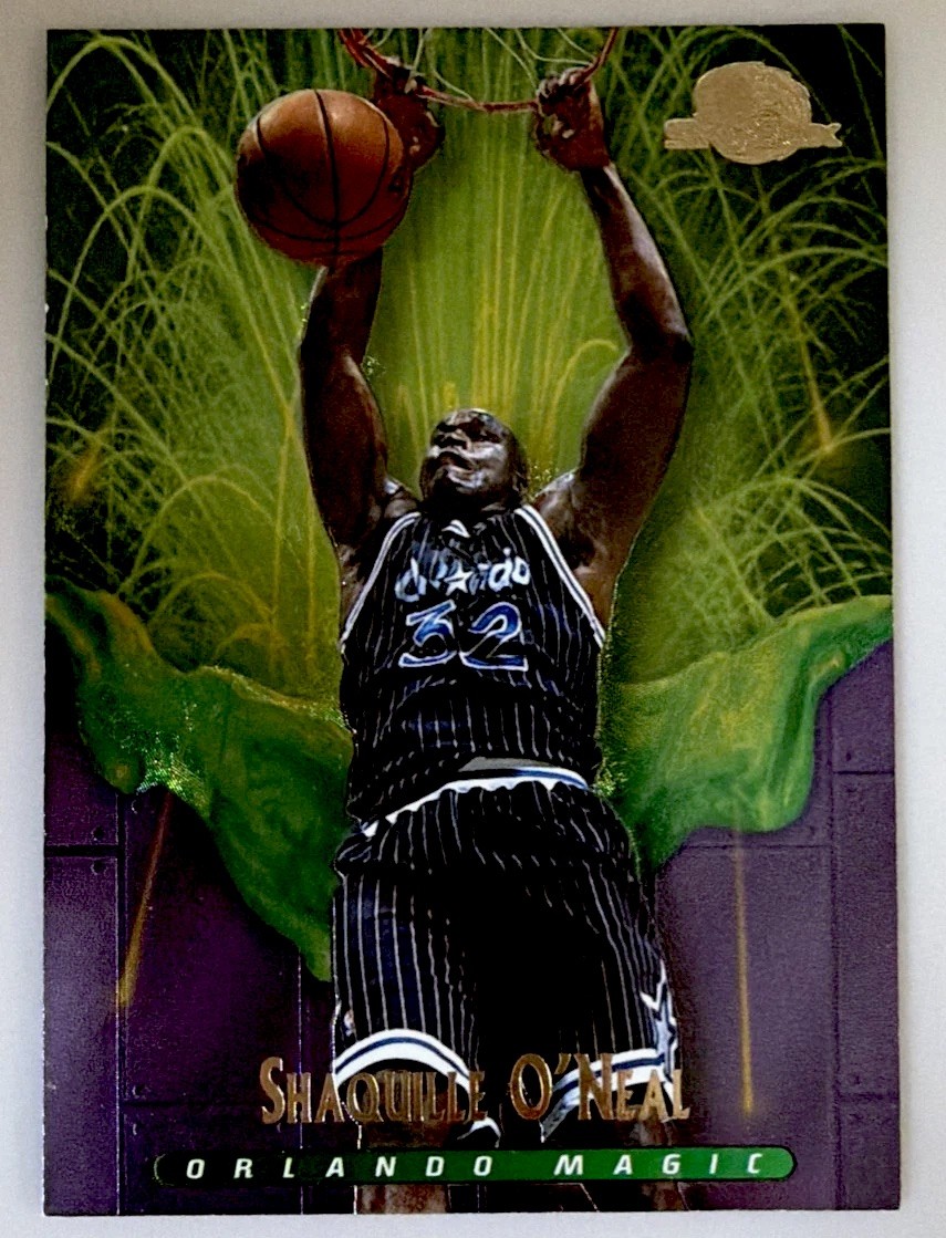 1995-96 Skybox Premium - Meltdown Shaquille O'Neal #M8