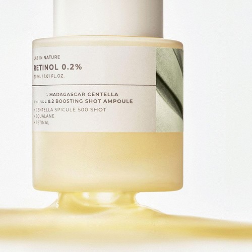 Madagascar Centella Retinol 0.2 Boosting Shot Ampoule 30mL Presale - Picture 8 of 10