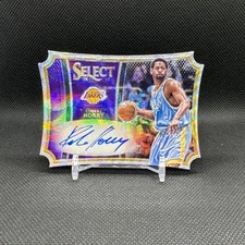 2014-15 Panini Select Prizm Robert Horry Auto 08/10