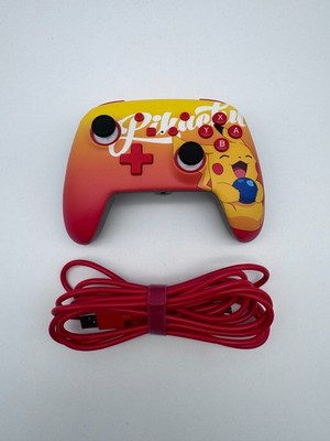 Switch Controller Pikachu Design Power A Kabelgebunden
