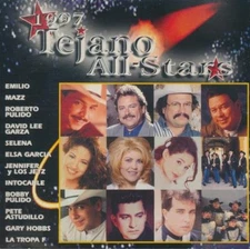 1997 Tejano All-Stars MUSIC AUDIO CD Latin Tejano Tex-Mex Selena Emilio Mazz '97