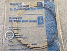 Nos Genuine Vw Type Iv Porsche 914 912e Oil Strainer Gasket Set West Germany Nos Genuine Vw Type Iv Porsche 914 912e Oil Strainer Gasket Set West Germany
