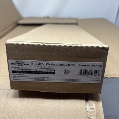 KEYSTONE KT-EMRG-LED-20SD-2000-EN/DF Emergency LED Driver 20W 120-277V