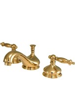 Kingston Brass KS1162TL Templeton 1.2 GPM Widespread Bathroom - Brass