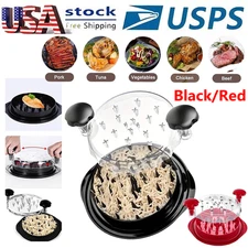 Chicken Shredder Tools Twist Large Visible Kitchen Non-Slip Meat Shredder Grind