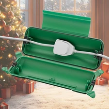 Restmo IP44 Waterproof Extension Cord Cover for Christmas Holiday Light