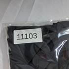 MSK Women's XL Black Ruffle Tiered Chiffon Skirt Elastic Waist 100 Polyester — photo 8