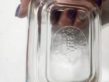 Pyrex Refrigerator Dish 501-B Clear