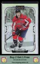 John Carlson 2025-26 O-Pee-Chee Platinum #62 Rainbow