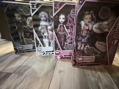 Mattel Monster High Boo-riginal Creeproduction Dolls Bundle (4) 