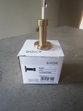 Hansgrohe UNO Towel Robe Hook Brushed Gold Optic 41537250 New Boxed