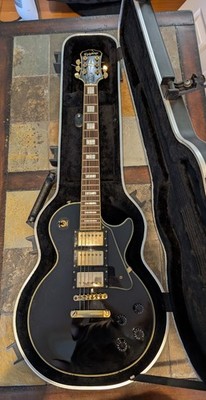 2007 EPIPHONE Les Paul  ''Black Beauty'' + SKB Case w/ TSA latch (See Description)