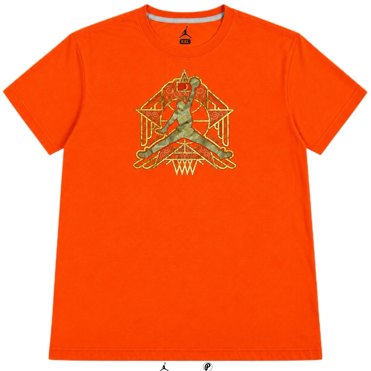 25+ Jordan Short Sleeve Orange Shirts for Men for sale | Updated