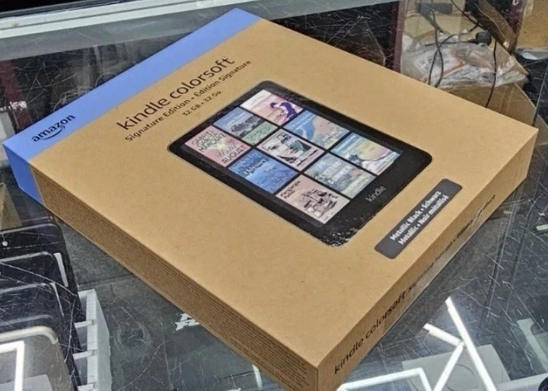 Amazon Kindle Colorsoft Paperwhite Book Reader 32GB 2025 With colour display - Image 3 of 4