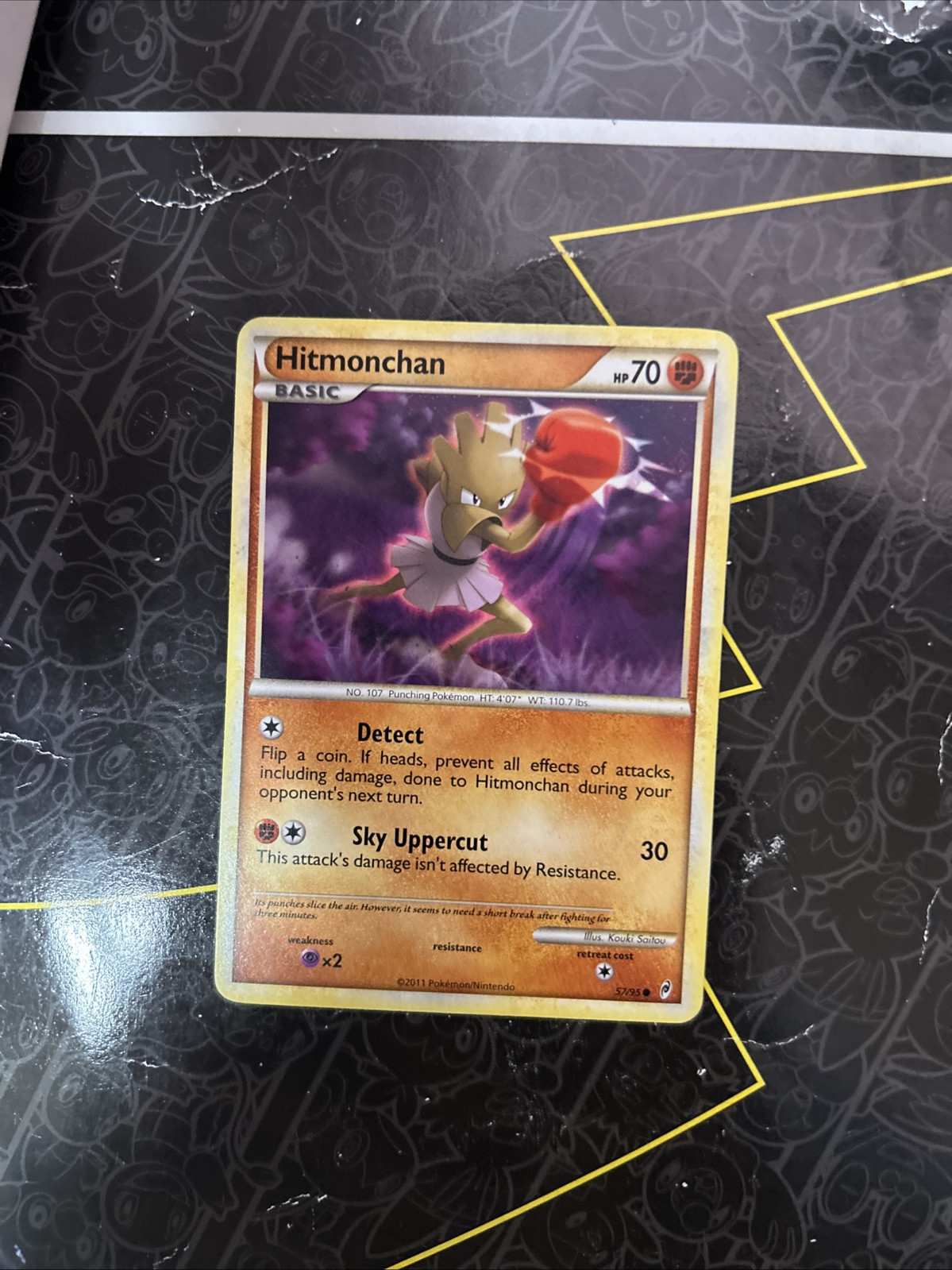Hitmonchan 57/95 - Call of Legends - Common - Pokemon Card TCG D2