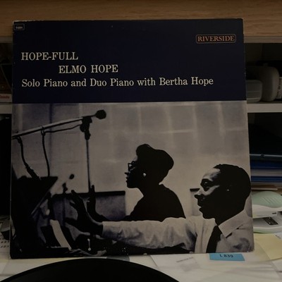 ELMO HOPE WITH BERTHA HOPE LP HOPE FULL L839