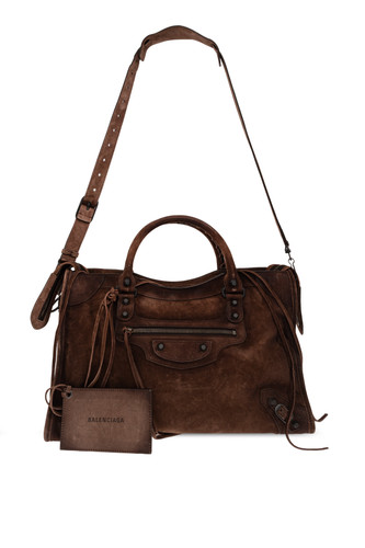 Balenciaga - Women - ‘Le City Medium’ bag - Brown