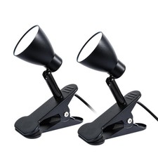 CRI 90 Clip on Reading Lamp, Clip on Light for Bed headboard/Desk/Bunk/Table...
