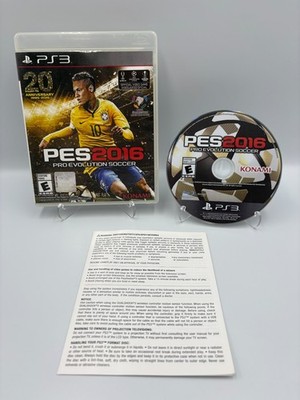 Pro Evolution Soccer PES 2016 -  Sony Playstation 3 PS3 - CIB w/ Insert - Tested