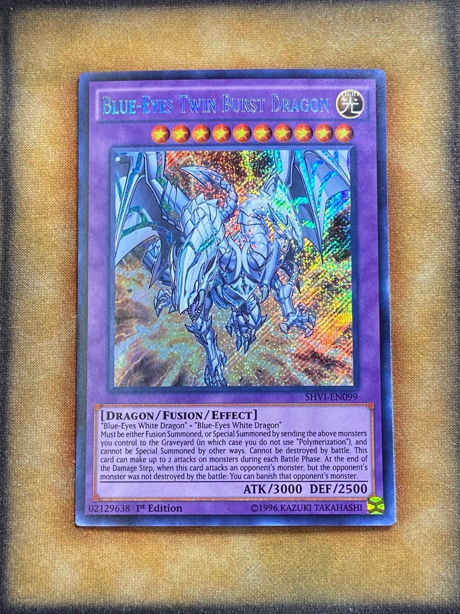 Yu-Gi-Oh! TCG Shining Victories Secret Rare Individual Collectible