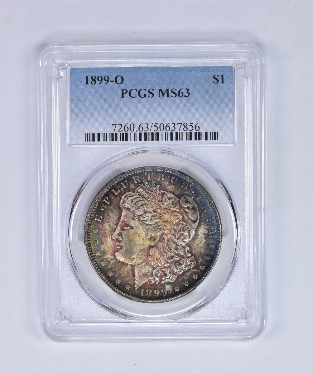★19世紀発行★ PCGS 1899-O MS63 モルガン 銀貨 MS 63 Graded 1899 Year Morgan US Dollars (1878-1921) for sale | eBay