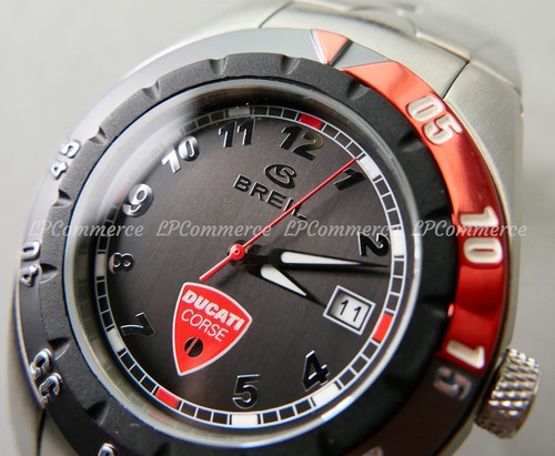 Breil Ducati Corse Armbanduhr Watch clock race Design Vintage 996 916 748 - Bild 3 von 17