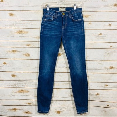 Current Elliott women s size 25/0 blue jeans