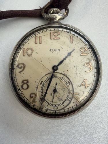 Elgin 1925 Antique Pocket Watch
