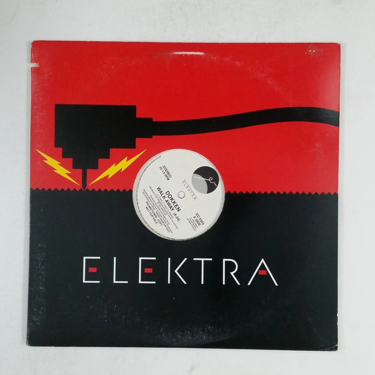 Dokken　ドッケン We're Illegal 7インチシングル Dokken Single Vinyl Records for sale | eBay