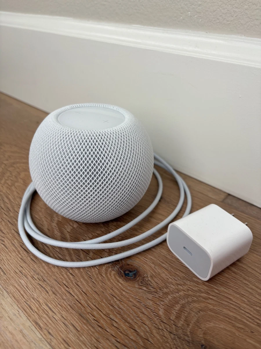 【美品】Apple  pod mini Apple introduces HomePod mini in midnight - Apple