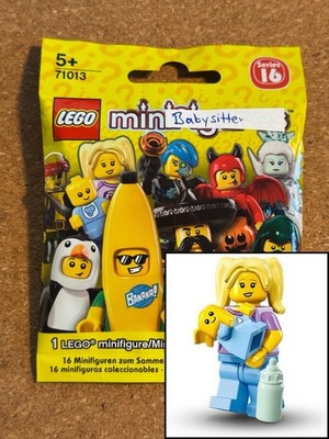 LEGO Minifiguren Serie 16 | Babysitter | VERSIEGELT | 71013 | col16-16