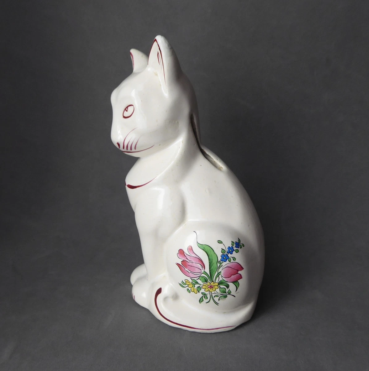 ANCIENNE TIRELIRE A Casser En Barbotine En Forme De Chat Terre De Bruges EUR 35,00 - FR ANCIENNE TIRELIRE A Casser En Barbotine En Forme De Chat Terre De Bruges EUR 35,00 - FR