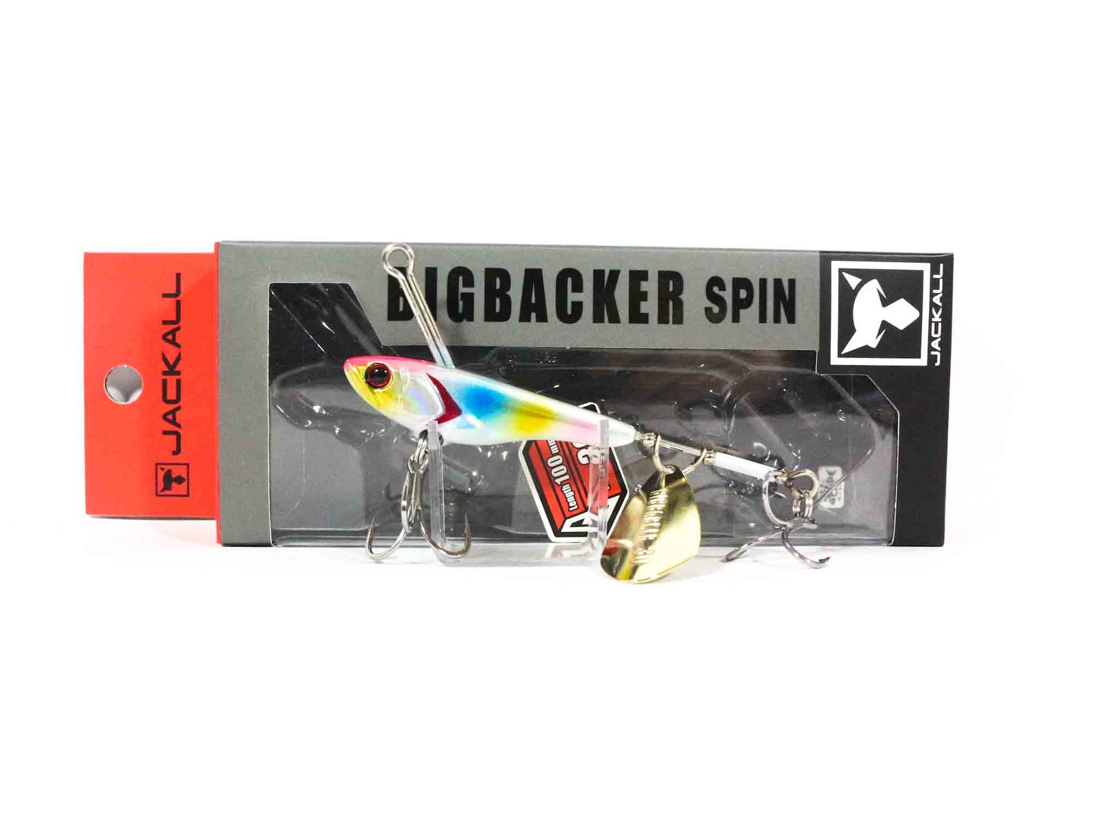 Jackall Big Backer Spin 30 grams 100 mm Sinking Lure Cotton Candy (7014)