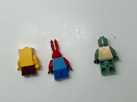 LEGO SpongeBob SquarePants Krusty Krab 3825 Mostly Complete.. READ Description