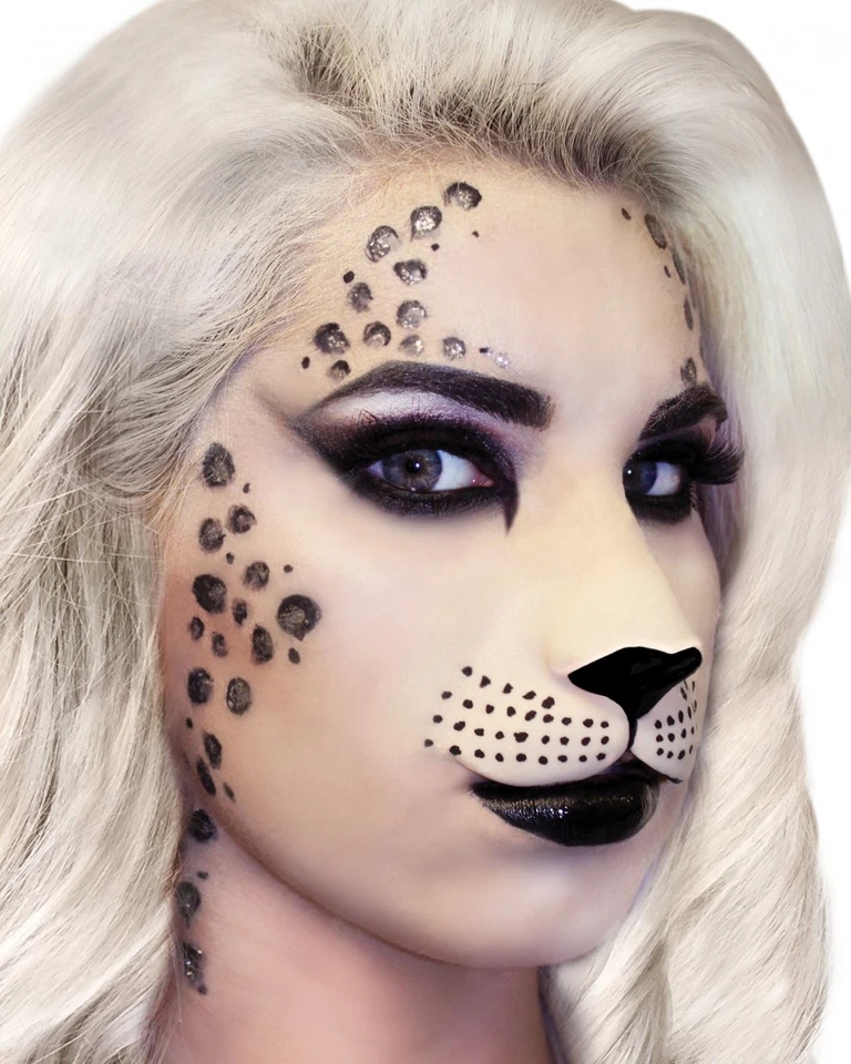 Maquillaje profesional grande con prótesis de nariz de gato Woochie - Imagen 1 de 1