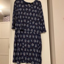 White Stuff Jersey Dress Womens UK 12 VGC