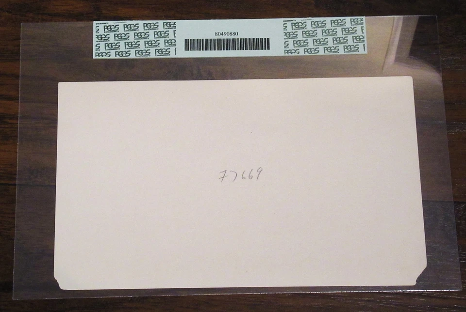 Paraguay 5 Pesos Fuertes 1923 Pick 149p Face Proof PCGS Superb Gem New 68PPQ - Image 2 of 2