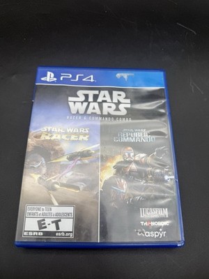 Star Wars Racer & Commando Combo PlayStation 4 PS4 2021 Republic Commando
