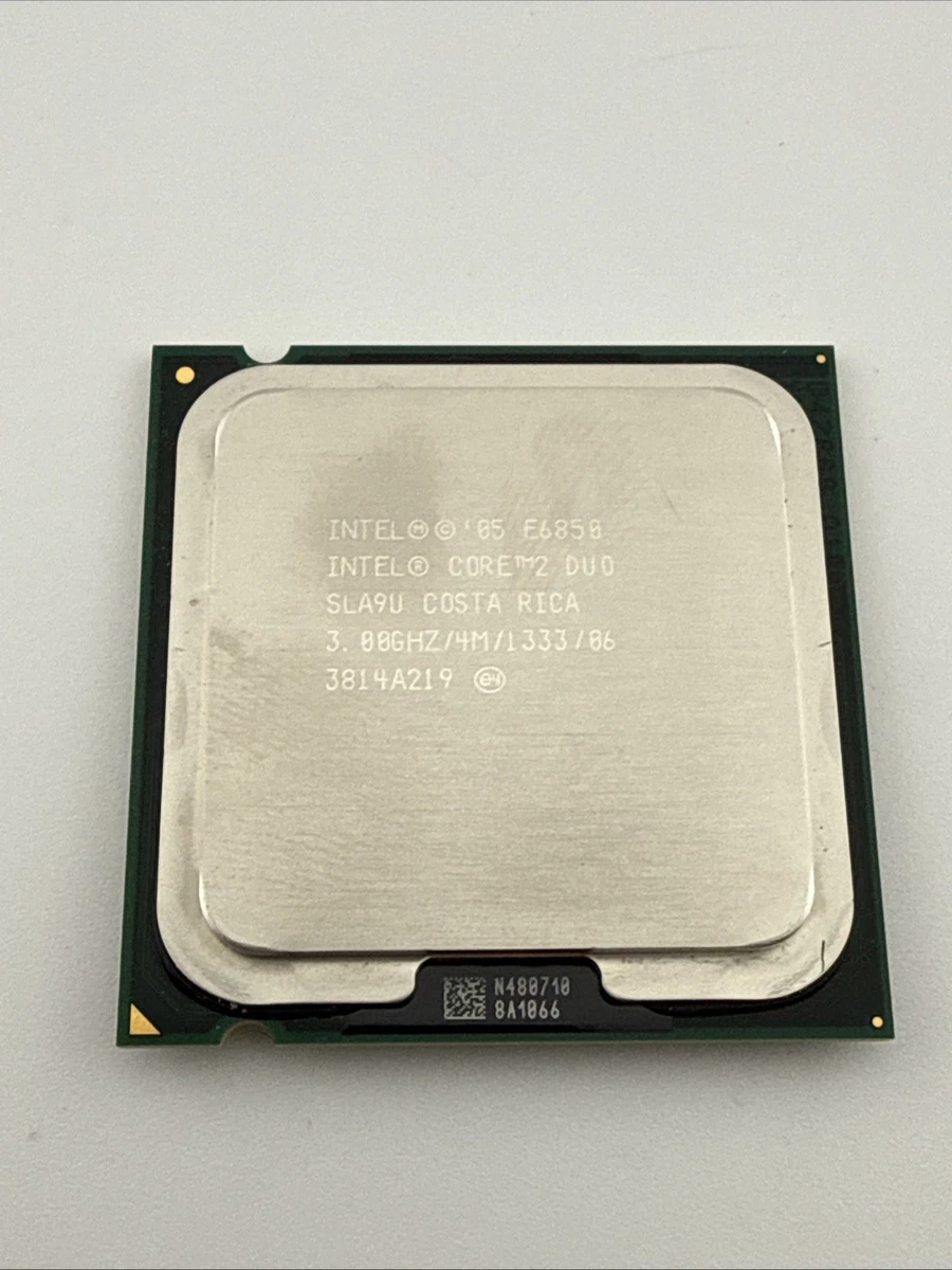 Intel Core 2 Duo E6850 Computer Processors (CPUs) for sale | eBay