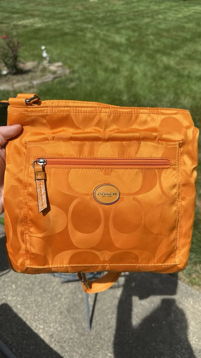 Coach Crossbody Orange Bags & Handbags for Women for sale | eBay