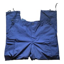 Propper Dark Blue BDU Button Fly Trouser Men's XL Long New NWT