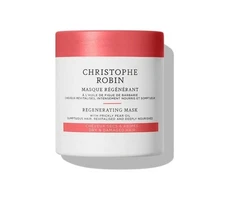 Christophe Robin Regenerating Mask with Prickly Pear Seed Oil for Dry, Damaged a
