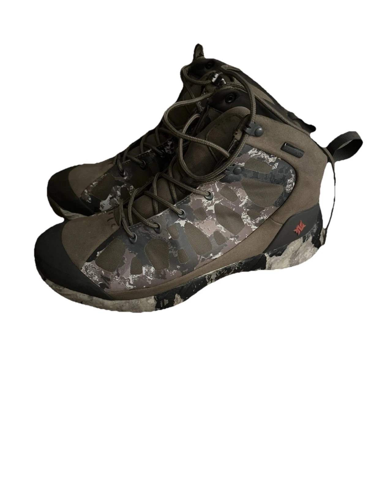 Hunting Boots Nomad Size 11.5 FTJ Veil Cervidae Camo Waterproof Hiking NWOT