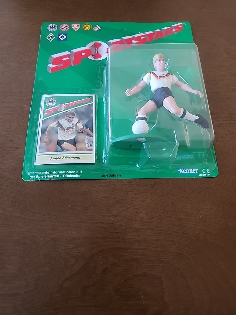 Jurgen Klinsmann Sportstars Soccer Action Figure Germany Team 90s