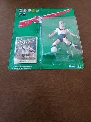 Jurgen Klinsmann Sportstars Soccer Action Figure Germany Team 90s