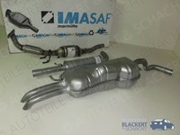 Imasaf Auspuffset Komplett+Kat für VW Golf 4 IV Variant 2.0+2.3 V5 BJ 99-06| AZJ