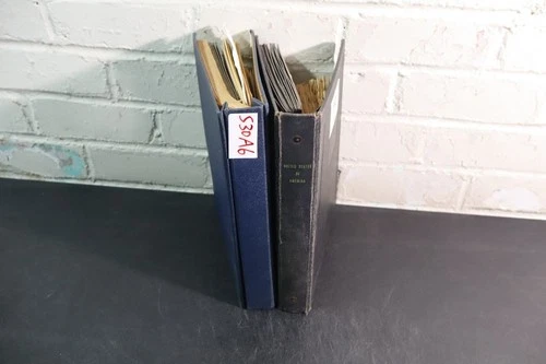 CKStamps : Terrific Most Used US Stamps Collection In 2 Binders, Some Stain